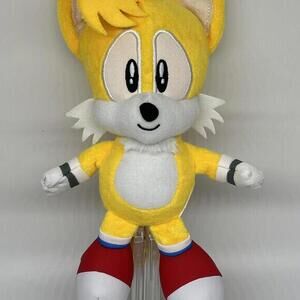 TAILS Sonic the Hedgehog Plush 9" Jakks Pacific SEGA‎ 2021